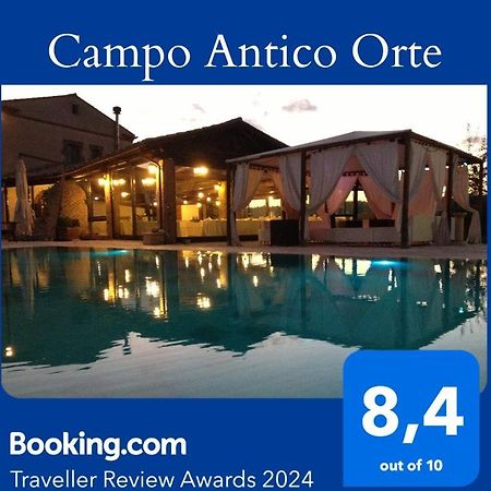 Agriturismo Campo Antico Guest House Orte Eksteriør bilde