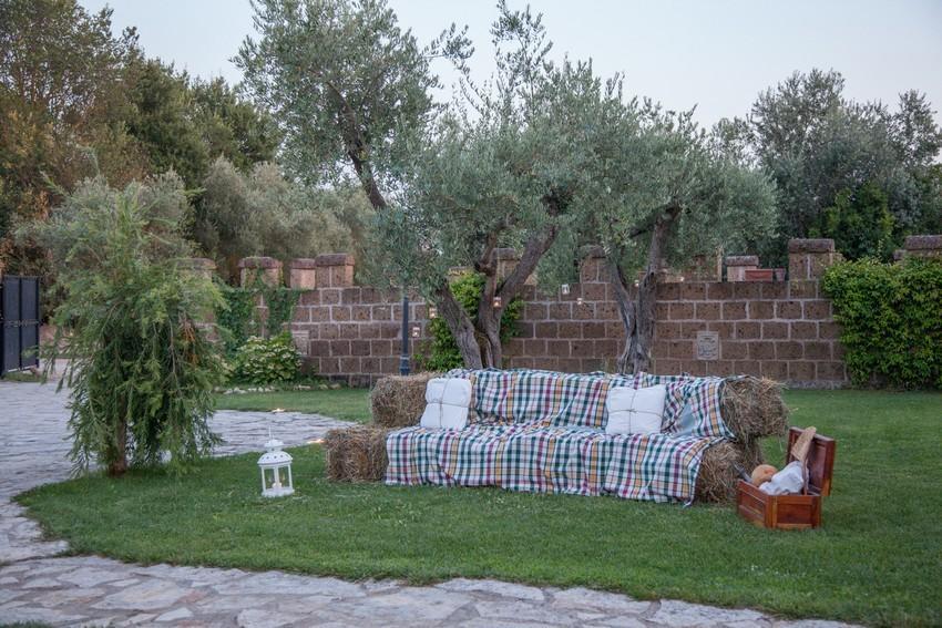 Agriturismo Campo Antico Guest House Orte Eksteriør bilde