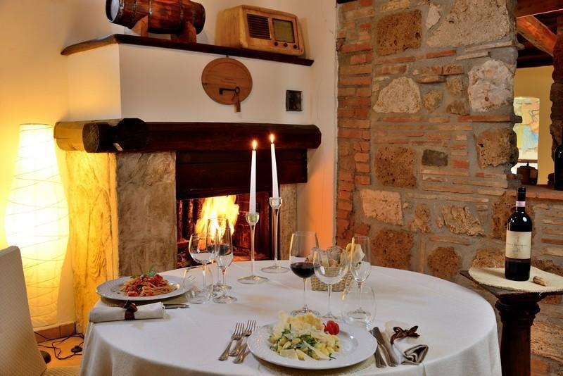 Agriturismo Campo Antico Guest House Orte Eksteriør bilde