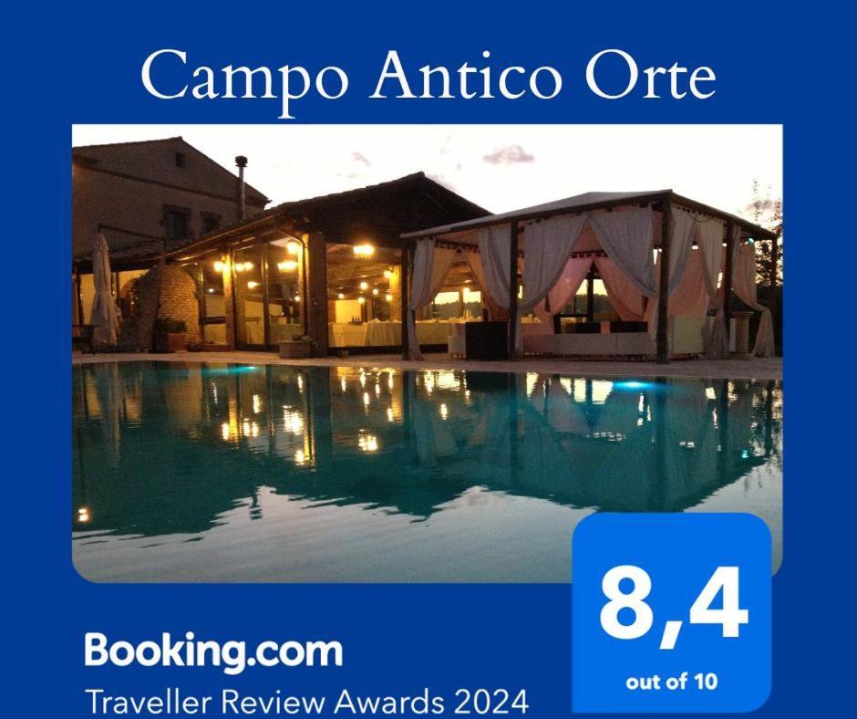 Agriturismo Campo Antico Guest House Orte Eksteriør bilde