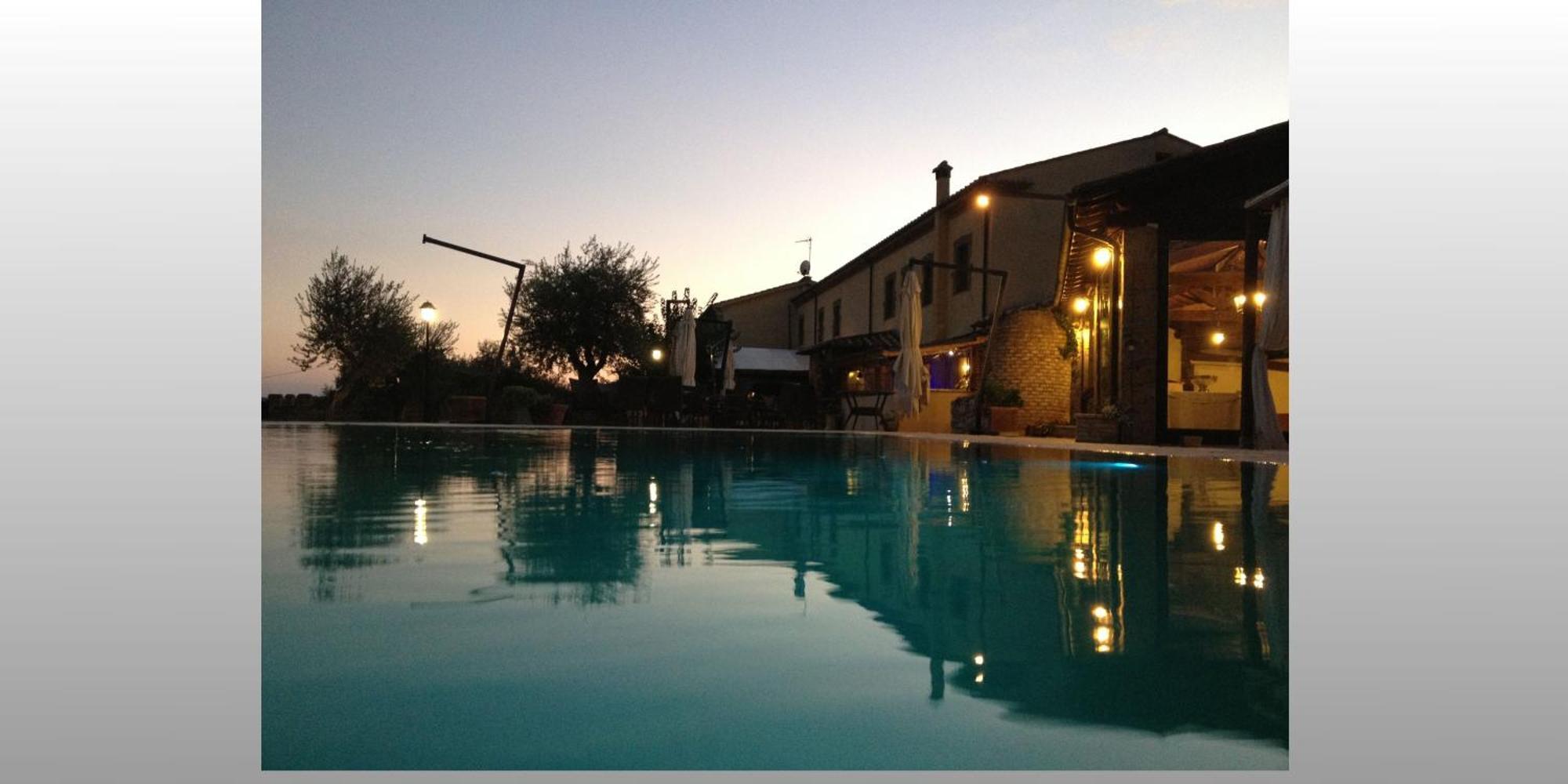 Agriturismo Campo Antico Guest House Orte Eksteriør bilde