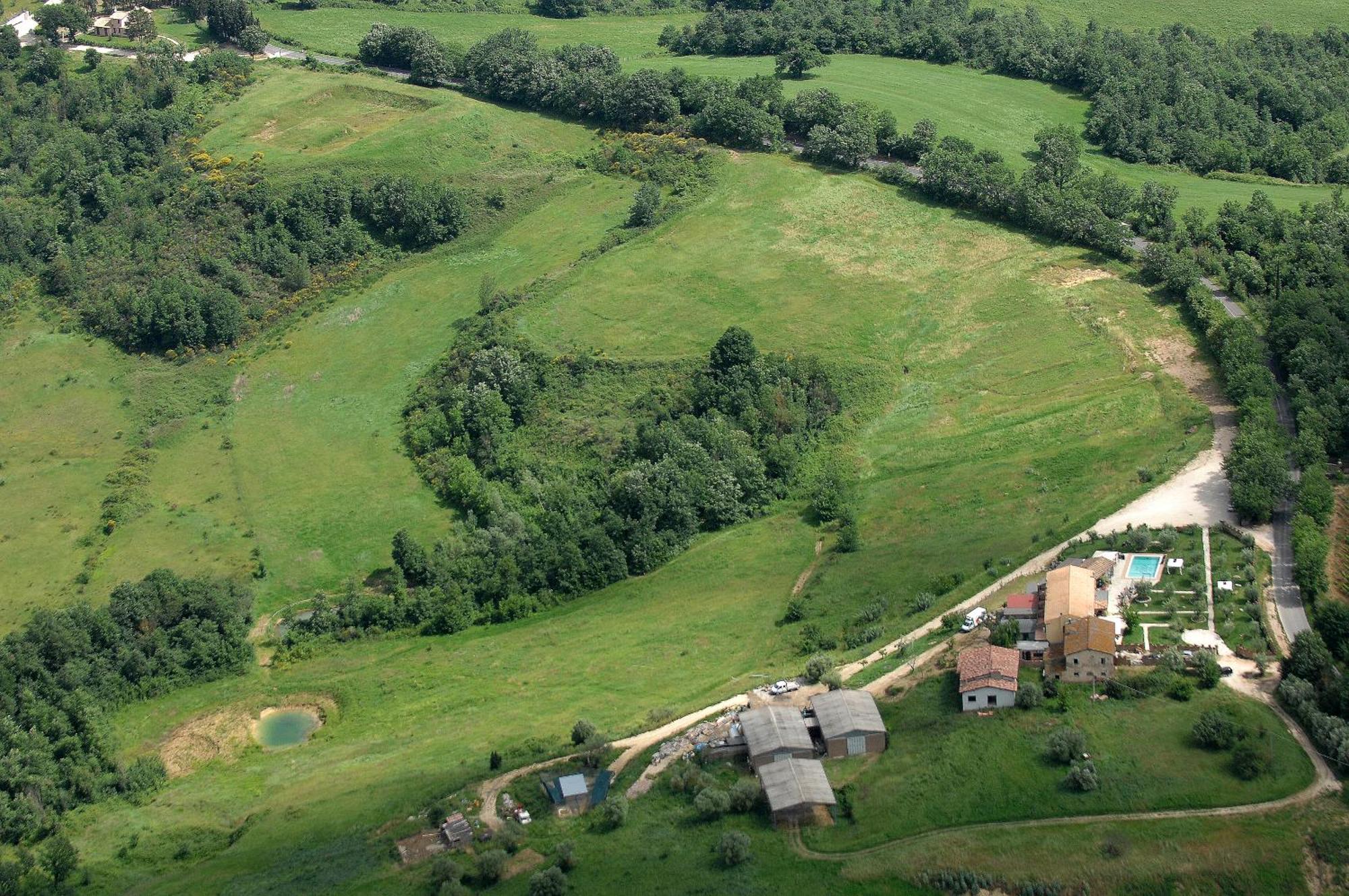Agriturismo Campo Antico Guest House Orte Eksteriør bilde