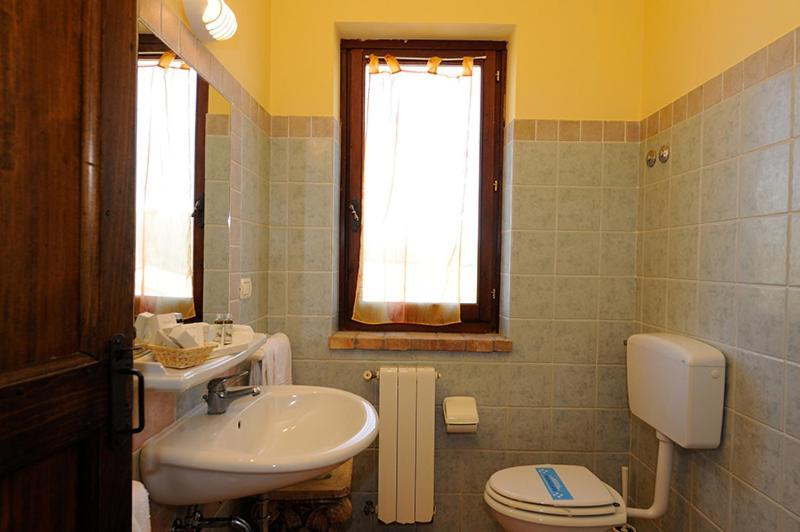 Agriturismo Campo Antico Guest House Orte Eksteriør bilde