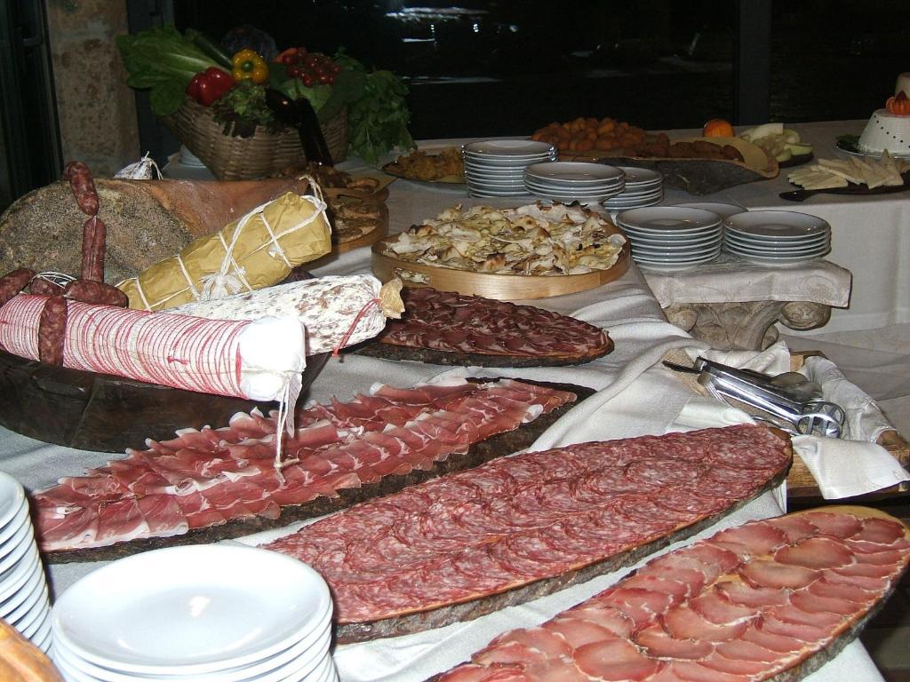 Agriturismo Campo Antico Guest House Orte Eksteriør bilde
